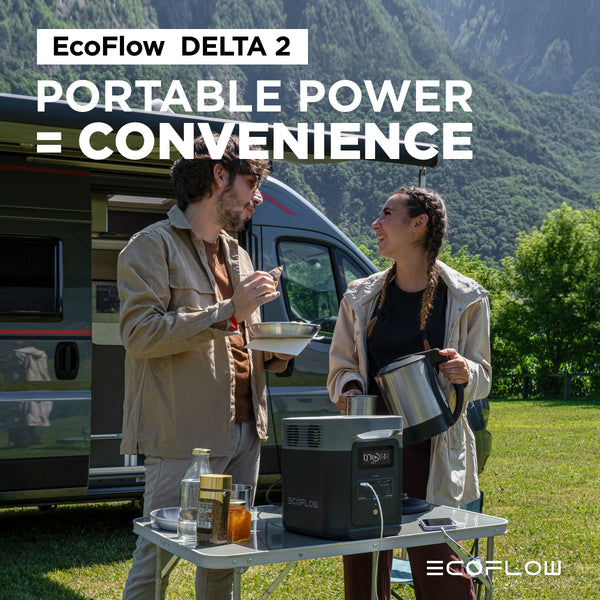 On-The-Go Energy: My Experience with the EcoFlow DELTA 2