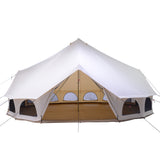 Avalon Optimus Bell Tent 23' -Fire & Water Resistant - The Epitome of Luxury Camping | White Duck Outdoors