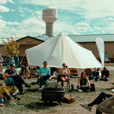 Avalon Optimus Bell Tent 23' - The Epitome of Luxury Camping | White Duck Outdoors