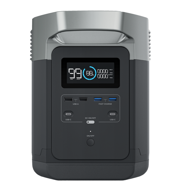 EcoFlow DELTA 1300 Portable Power Station: Uninterrupted Power with Fast Charging and High Capacity