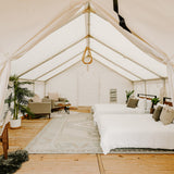 12'x14' Alpha Pro Wall Tent - Your Durable Companion for Group Hunting and Family Camping