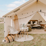 16'x20' Alpha Pro Wall Tent - Water Repellent - The Ultimate 4-Season Outdoor Experience