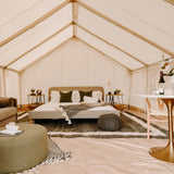 16'x24' Alpha Pro Wall Tent - Water Repellent - The Ultimate 4-Season Outdoor Experience