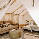 14'x16' Alpha Pro Wall Tent - Fire & Water Repellent - The Ultimate 4-Season Outdoor Experience