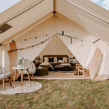 14'x16' Alpha Pro Wall Tent - Fire & Water Repellent - The Ultimate 4-Season Outdoor Experience