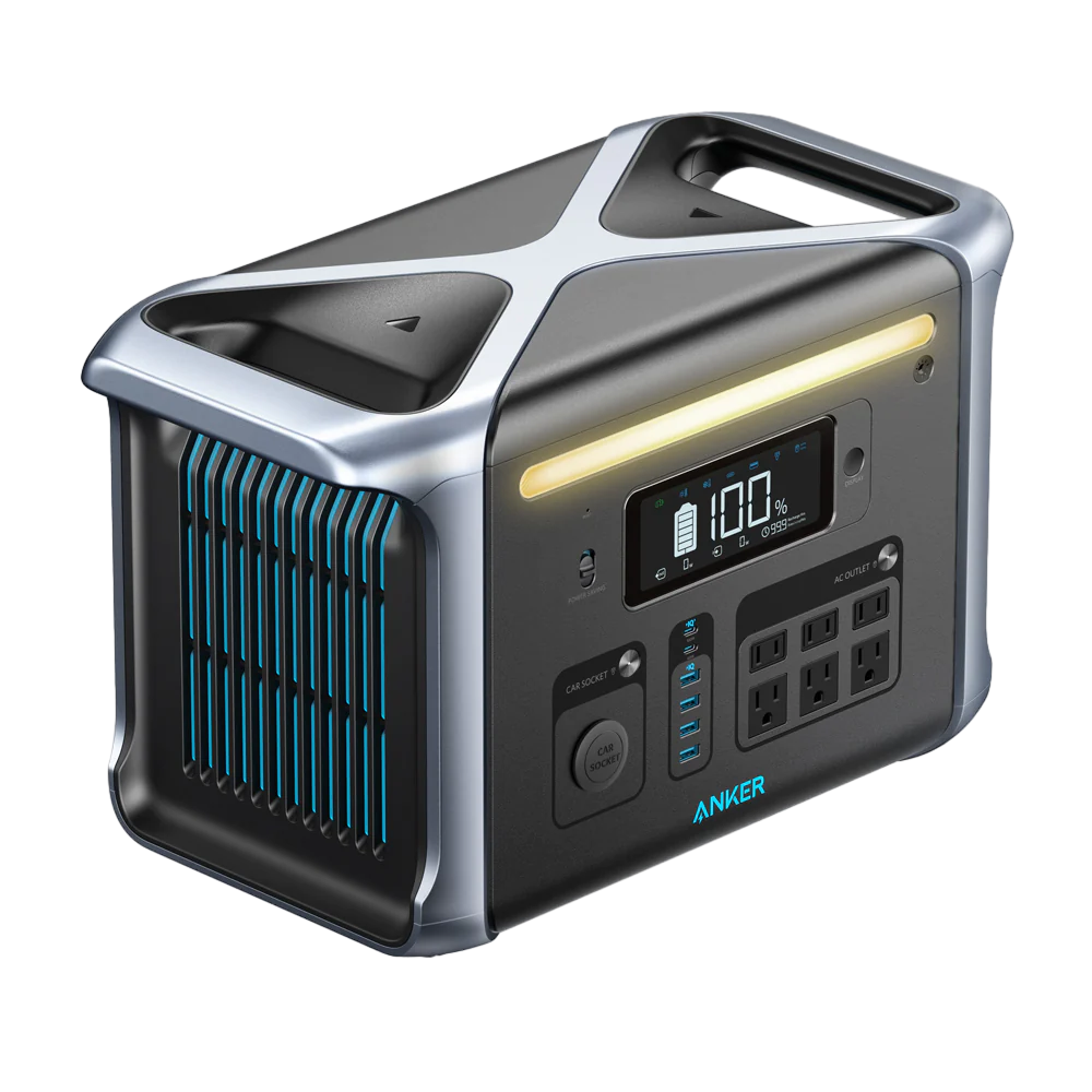 Anker SOLIX F1200 Solar Generator (Solar Generator 757 with 1x 100W Solar Panel)