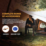 Avalon Optimus Bell Tent 23' - The Epitome of Luxury Camping | White Duck Outdoors