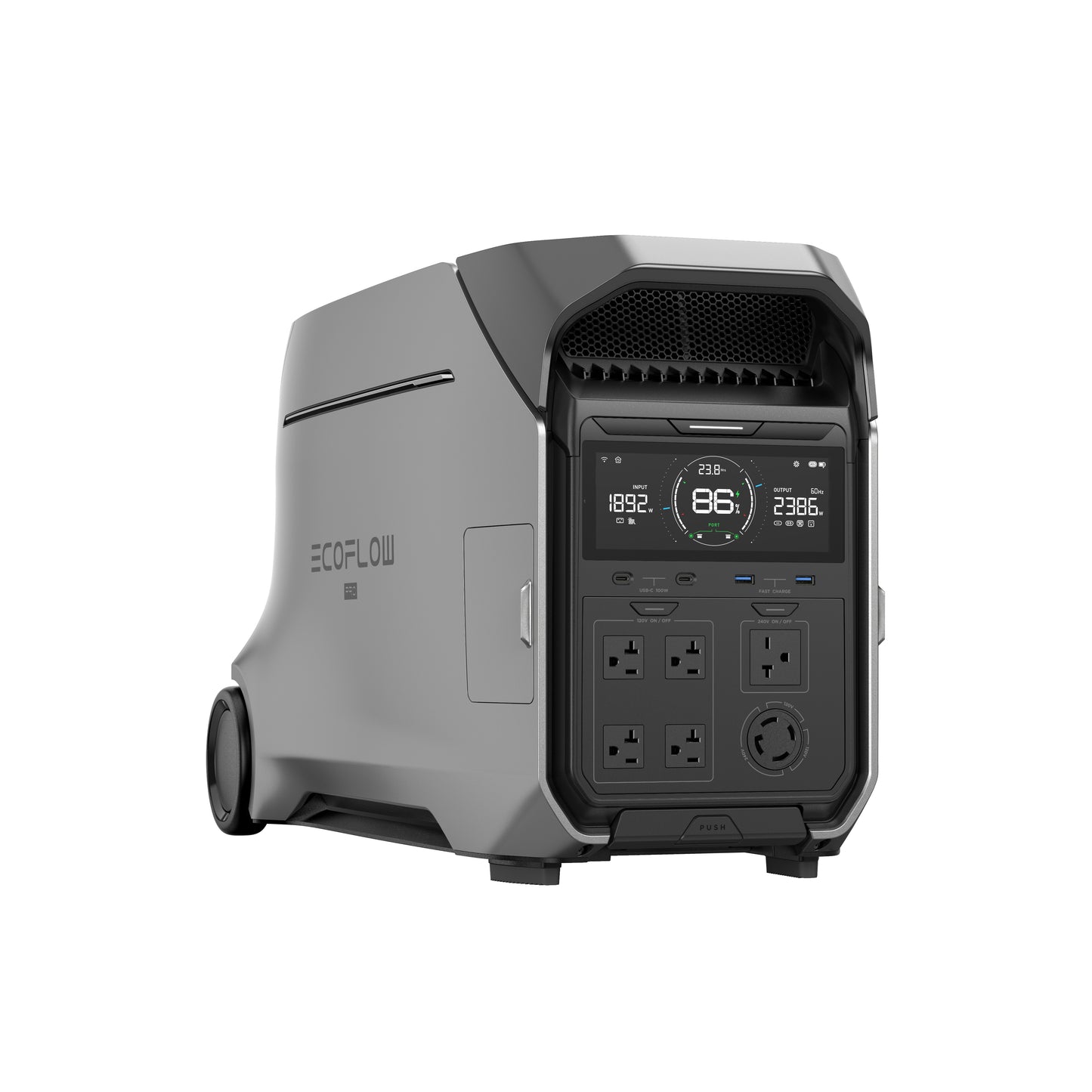 EcoFlow Delta Pro 3 Portable Power Station | Ultimate Off-Grid & Emergency Backup Power