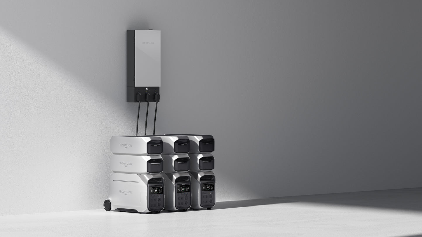 EcoFlow Delta Pro 3 Portable Power Station | Ultimate Off-Grid & Emergency Backup Power