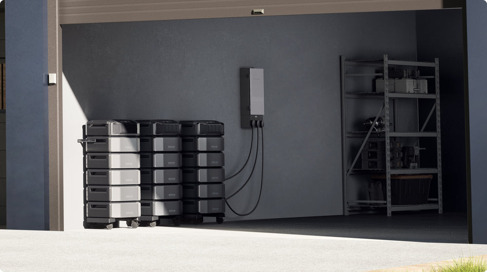 EcoFlow DELTA Pro Ultra Inverter + 2 Battery - High-Capacity, Fast-Charging Solar Power Station with Enhanced Safety Features (Copy)