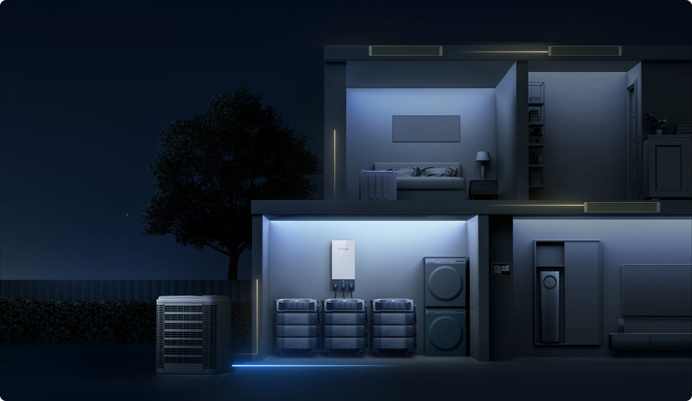 EcoFlow DELTA Pro Ultra Inverter + 2 Battery - High-Capacity, Fast-Charging Solar Power Station with Enhanced Safety Features (Copy)