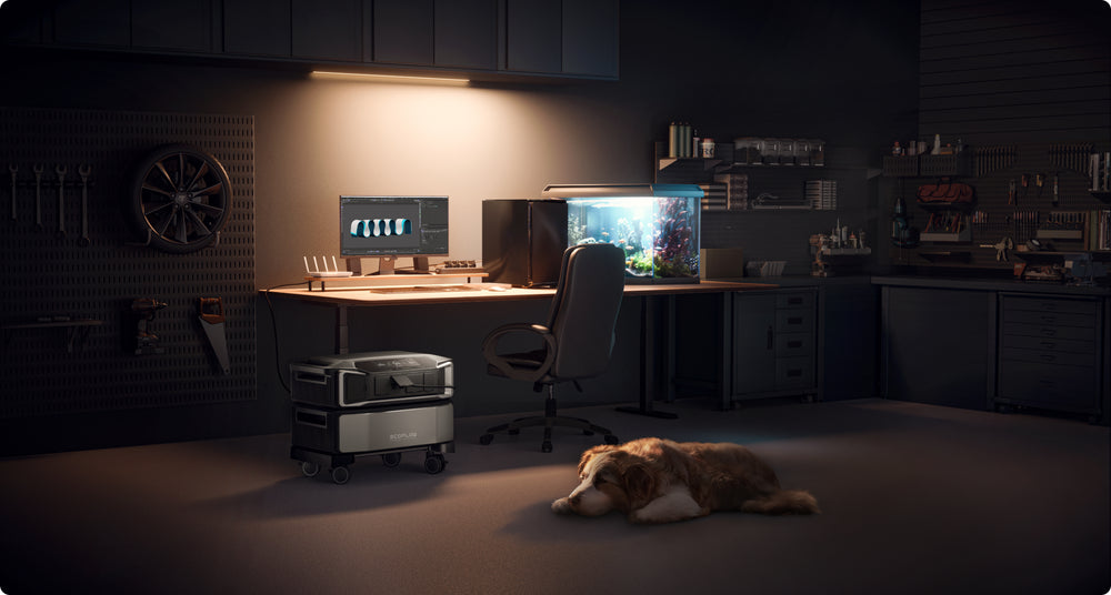 EcoFlow DELTA Pro Ultra & Smart Home Panel Bundle: Ultimate Home Energy Solution for Power Independence and Efficiency