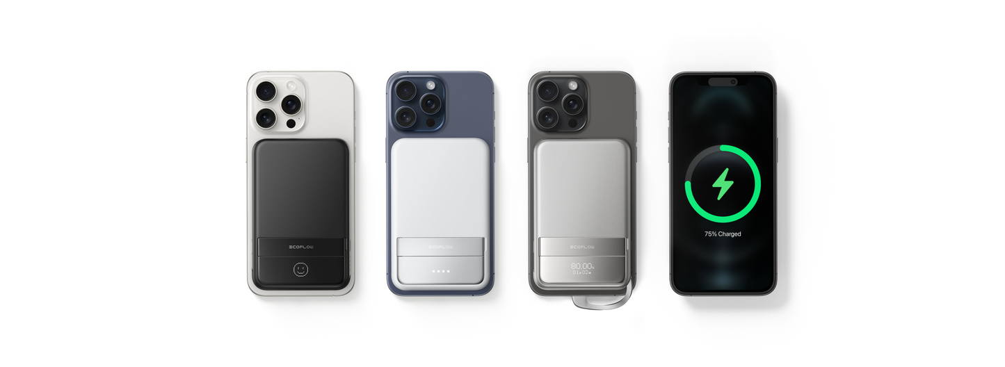 EcoFlow RAPID Magnetic Power Bank (5000mAh)