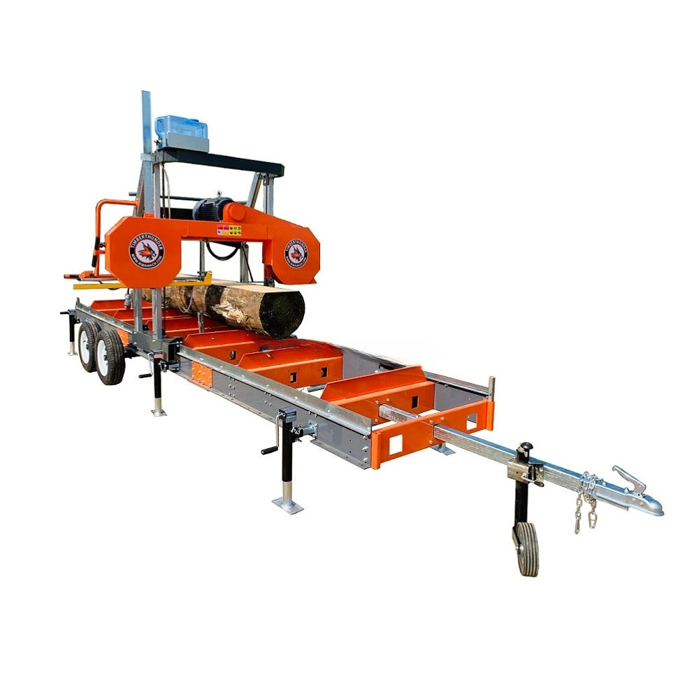 YG Large Log Sawmill Portable Sawmill Multiple Sawmill Bandsaw Sawmill for Wood Working and Board Cutting Sawmill Band Saw