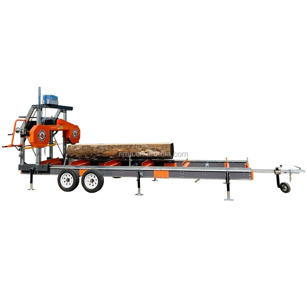 YG Cutting Machine Wood Saw Mill Machines Horizontal Sawmill Portable Sawmill Wood Cutter Portable Sawmill/Large Log Sawmill