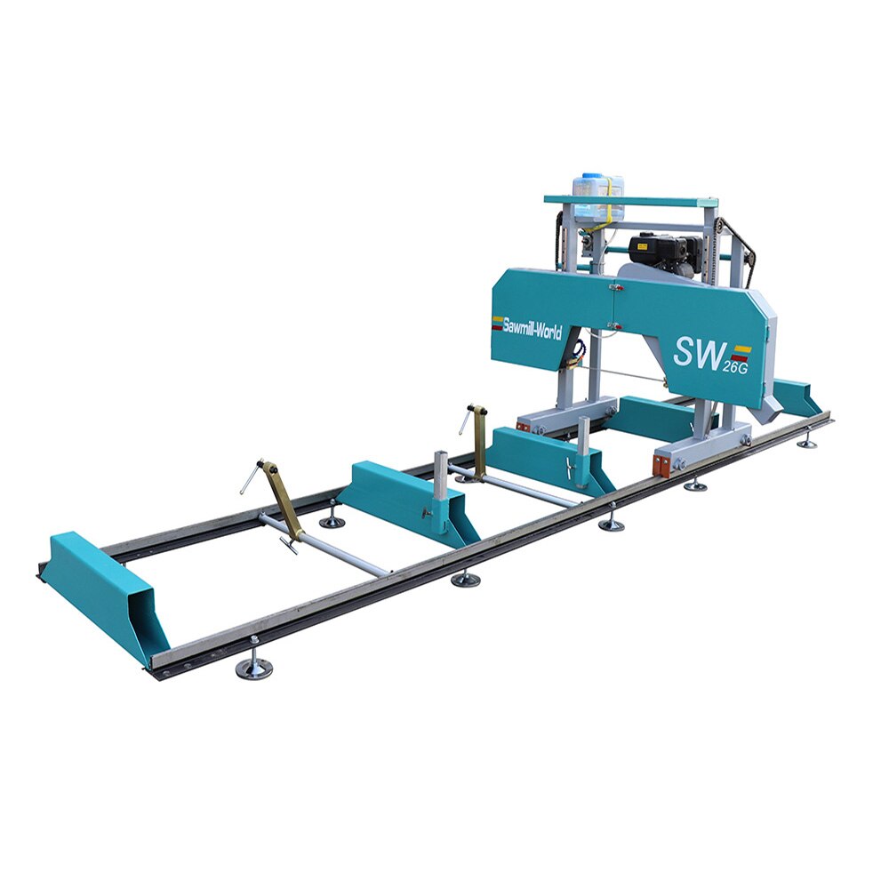 YG Diesel Portable Sawmill/Fixed Sawmill Cutting Wood Machine Machine Tool Equipment Horizontal Bandsaw Sawmill