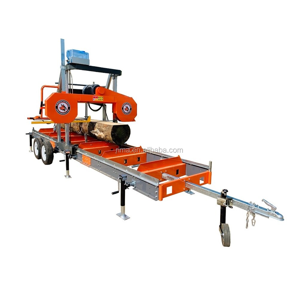 YG Cutting Machine Wood Saw Mill Machines Horizontal Sawmill Portable Sawmill Wood Cutter Portable Sawmill/Large Log Sawmill