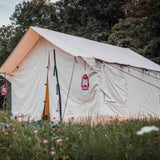 14'x16' Alpha Wall Tent -Water Repellent - The Ultimate 4-Season Family Camping & Group Hunting Tent