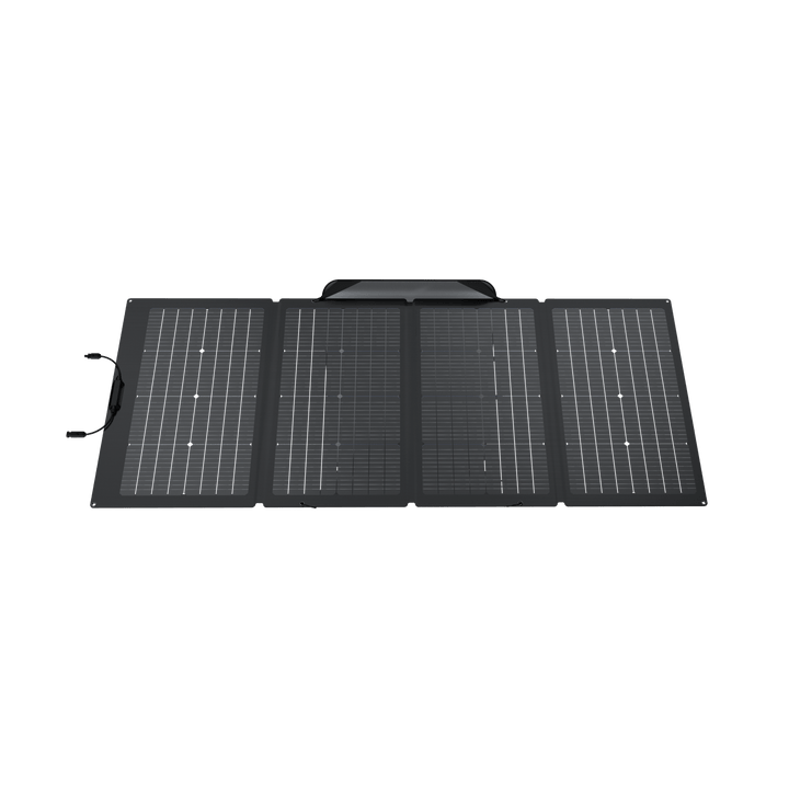 EcoFlow 220W Bifacial Portable Solar Panel – High-Efficiency, Dual-Sided, Compact and Durable Solar Power Solution
