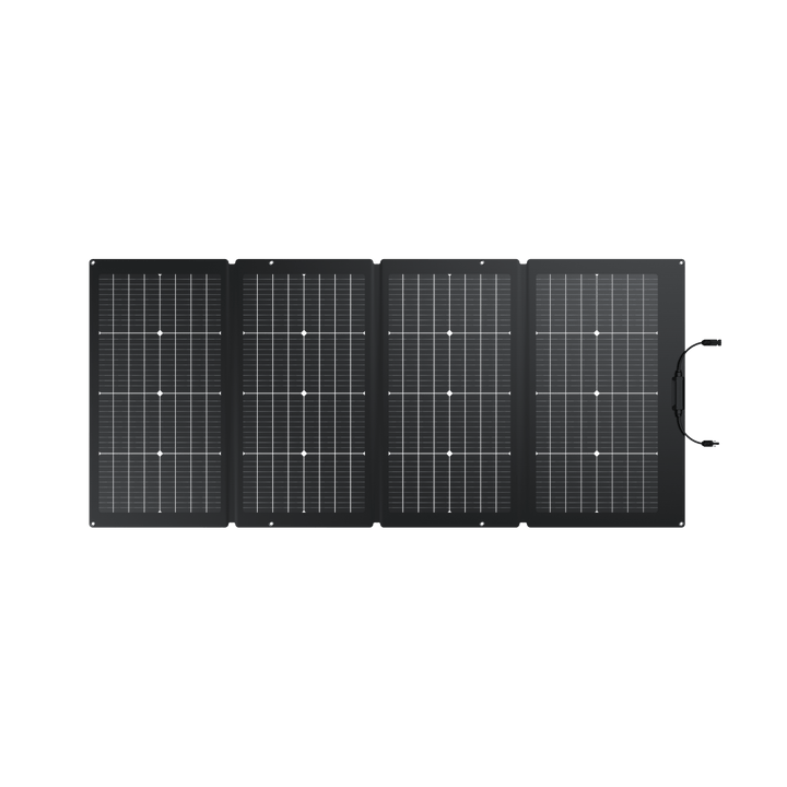 EcoFlow 220W Bifacial Portable Solar Panel – High-Efficiency, Dual-Sided, Compact and Durable Solar Power Solution