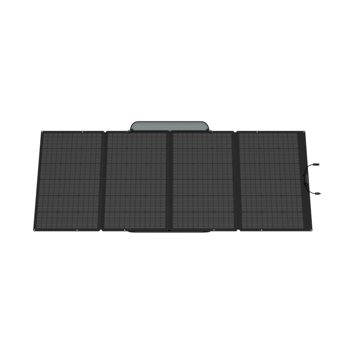 EcoFlow 400W Portable Solar Panel - Harness the Sun's Power with Efficiency and Portability