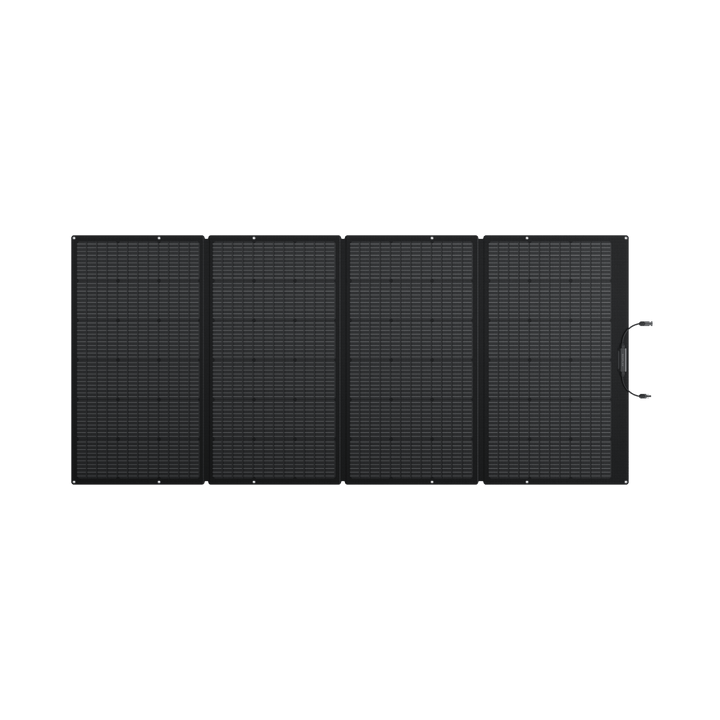 EcoFlow 400W Portable Solar Panel - Harness the Sun's Power with Efficiency and Portability
