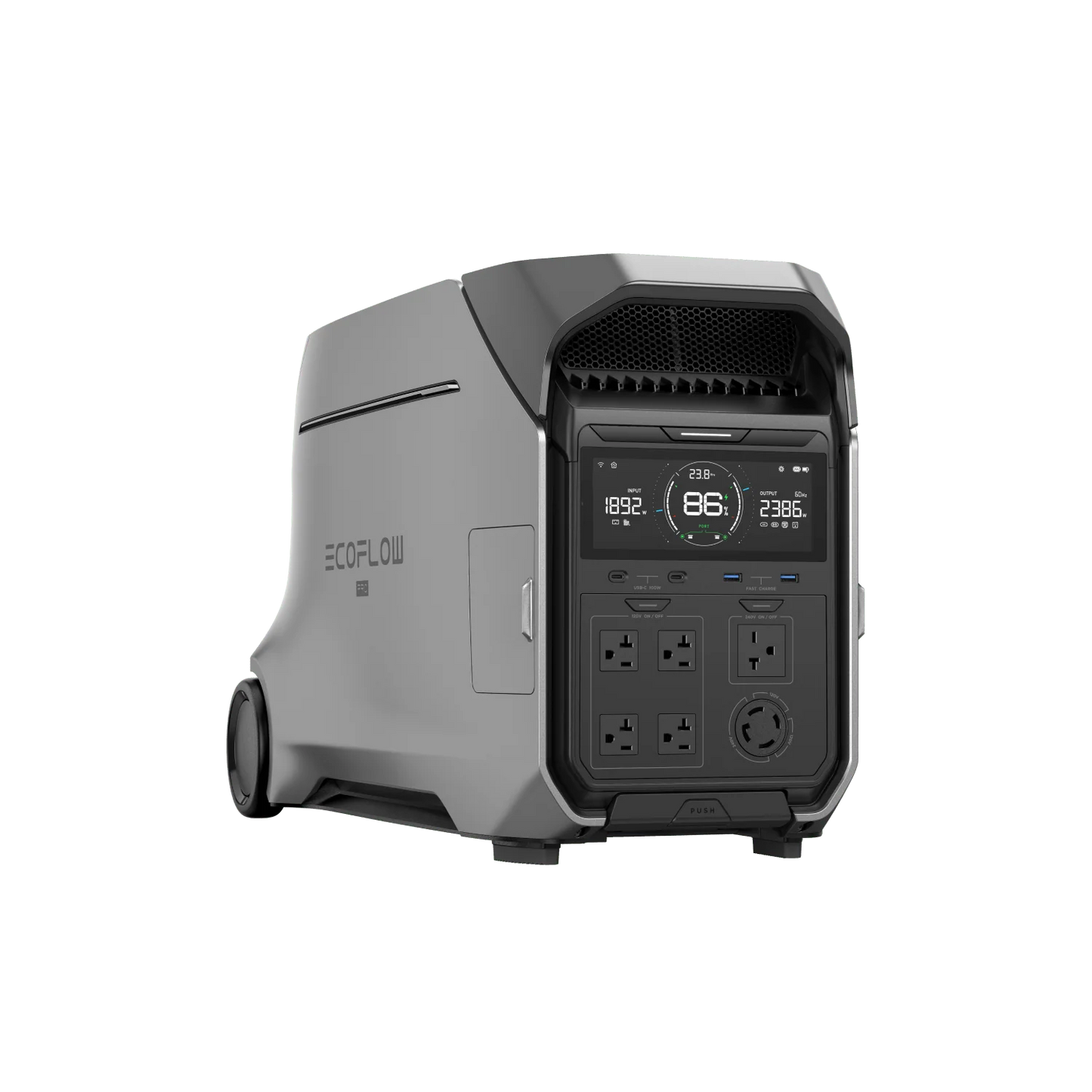 EcoFlow Delta Pro 3 Portable Power Station | Ultimate Off-Grid & Emergency Backup Power