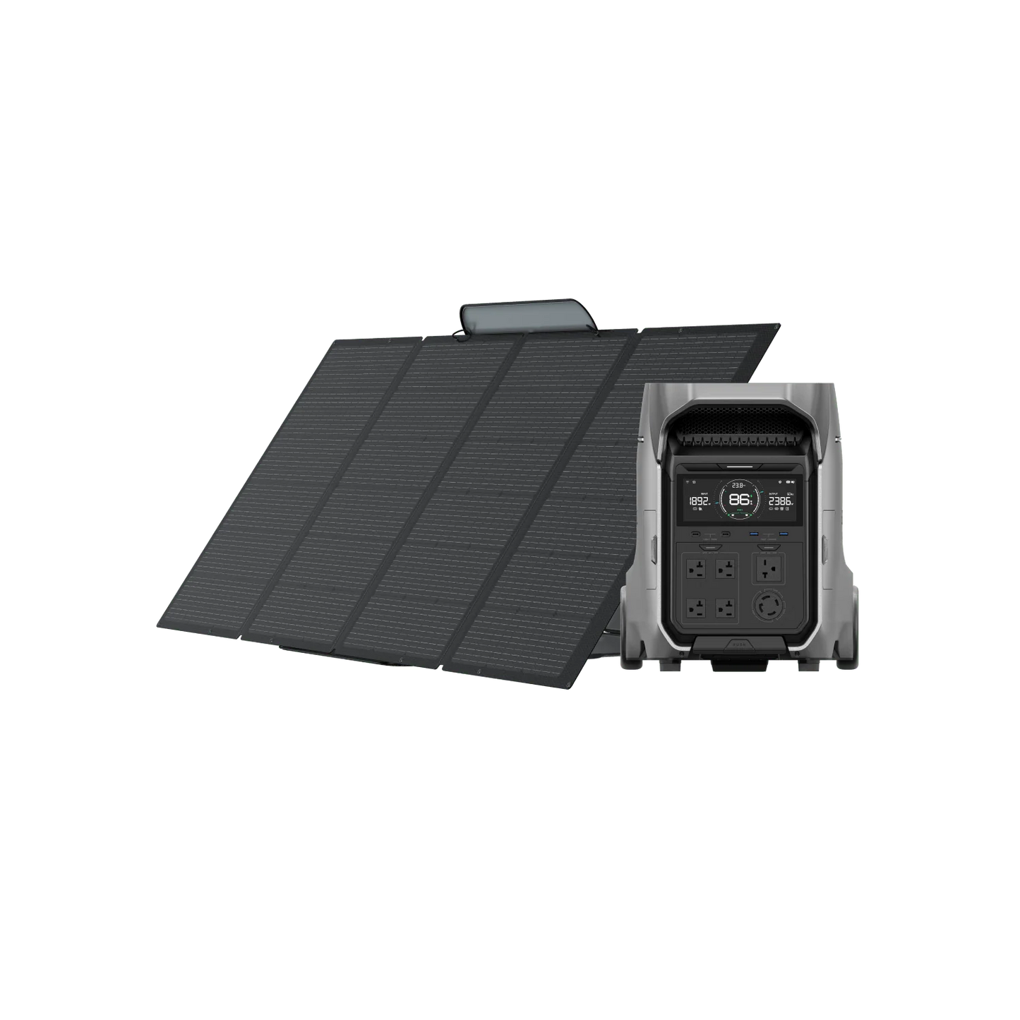 EcoFlow Delta Pro 3 Portable Power Station | Ultimate Off-Grid & Emergency Backup Power