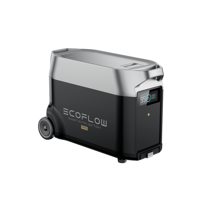 DELTA Pro Smart Extra Battery-Expand Your Power Horizons with EcoFlow DELTA Pro Smart Extra Battery - The Ultimate Power Extension