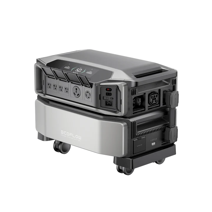EcoFlow DELTA Pro Ultra Inverter + 2 Battery - High-Capacity, Fast-Charging Solar Power Station with Enhanced Safety Features (Copy)