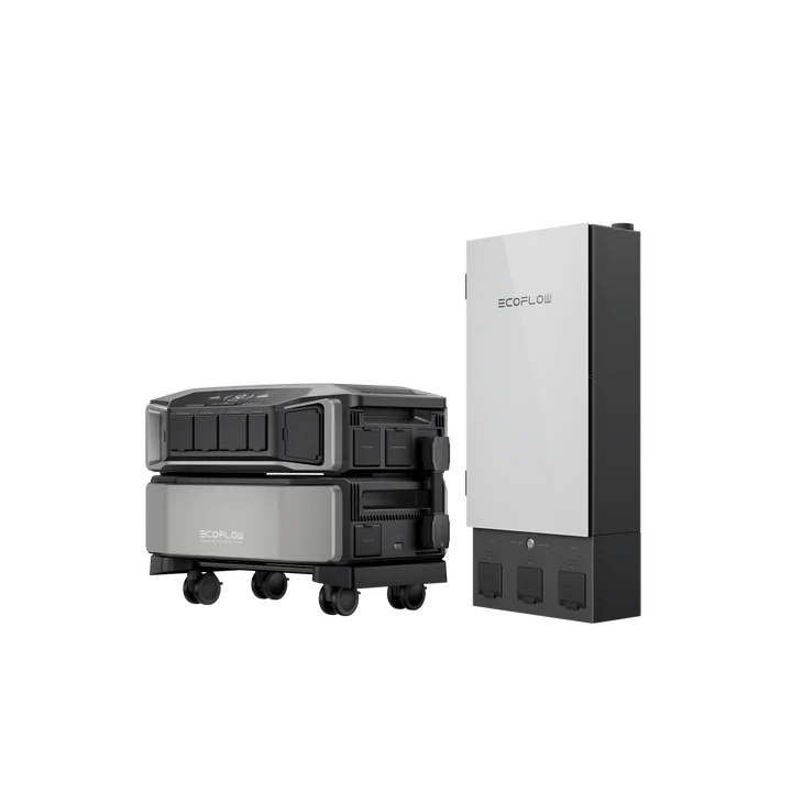 EcoFlow DELTA Pro Ultra Inverter + 2 Battery - High-Capacity, Fast-Charging Solar Power Station with Enhanced Safety Features (Copy)