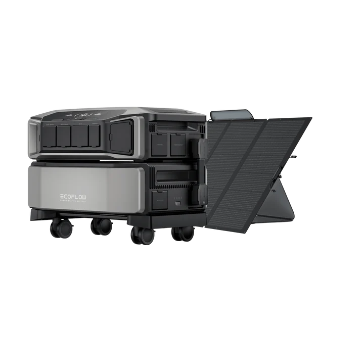 EcoFlow DELTA Pro Ultra Inverter + 2 Battery - High-Capacity, Fast-Charging Solar Power Station with Enhanced Safety Features (Copy)