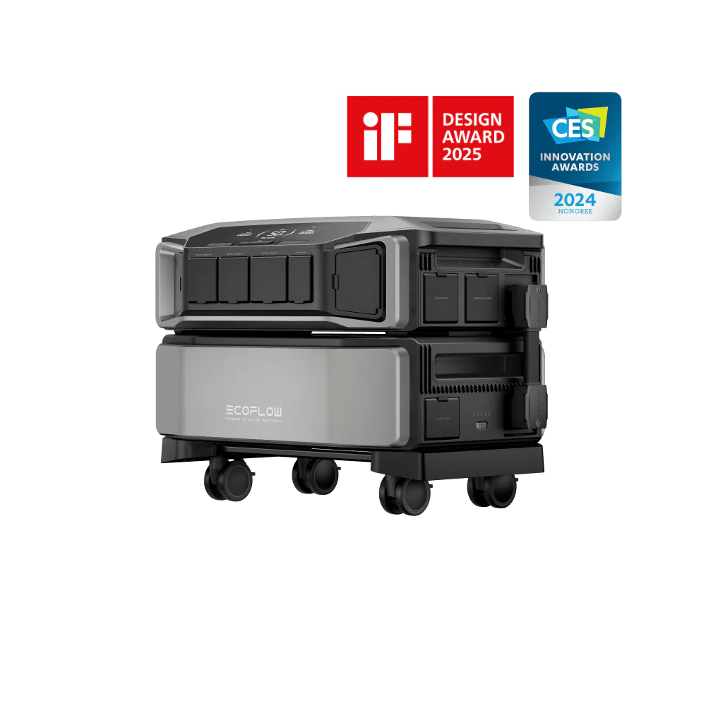 EcoFlow DELTA Pro Ultra Inverter + 2 Battery - High-Capacity, Fast-Charging Solar Power Station with Enhanced Safety Features (Copy)