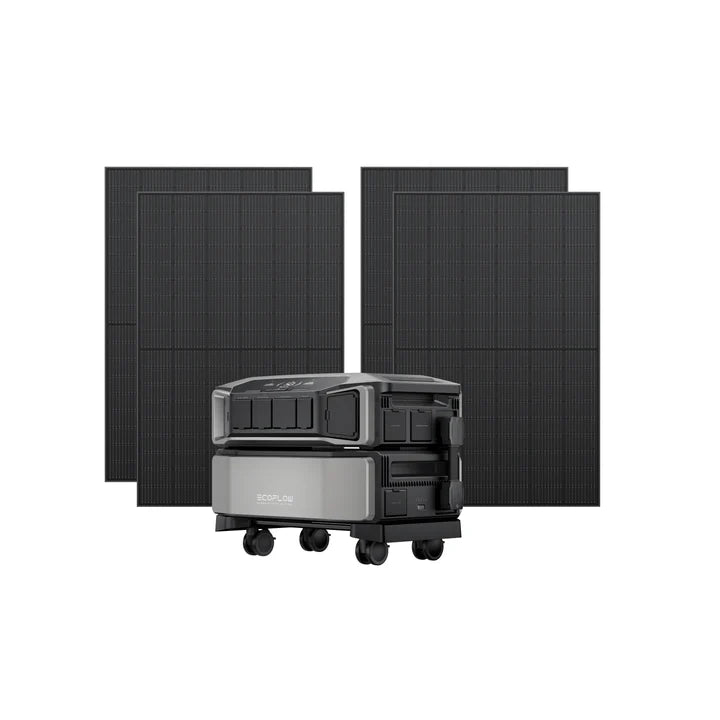 EcoFlow DELTA Pro Ultra Inverter + 2 Battery - High-Capacity, Fast-Charging Solar Power Station with Enhanced Safety Features (Copy)