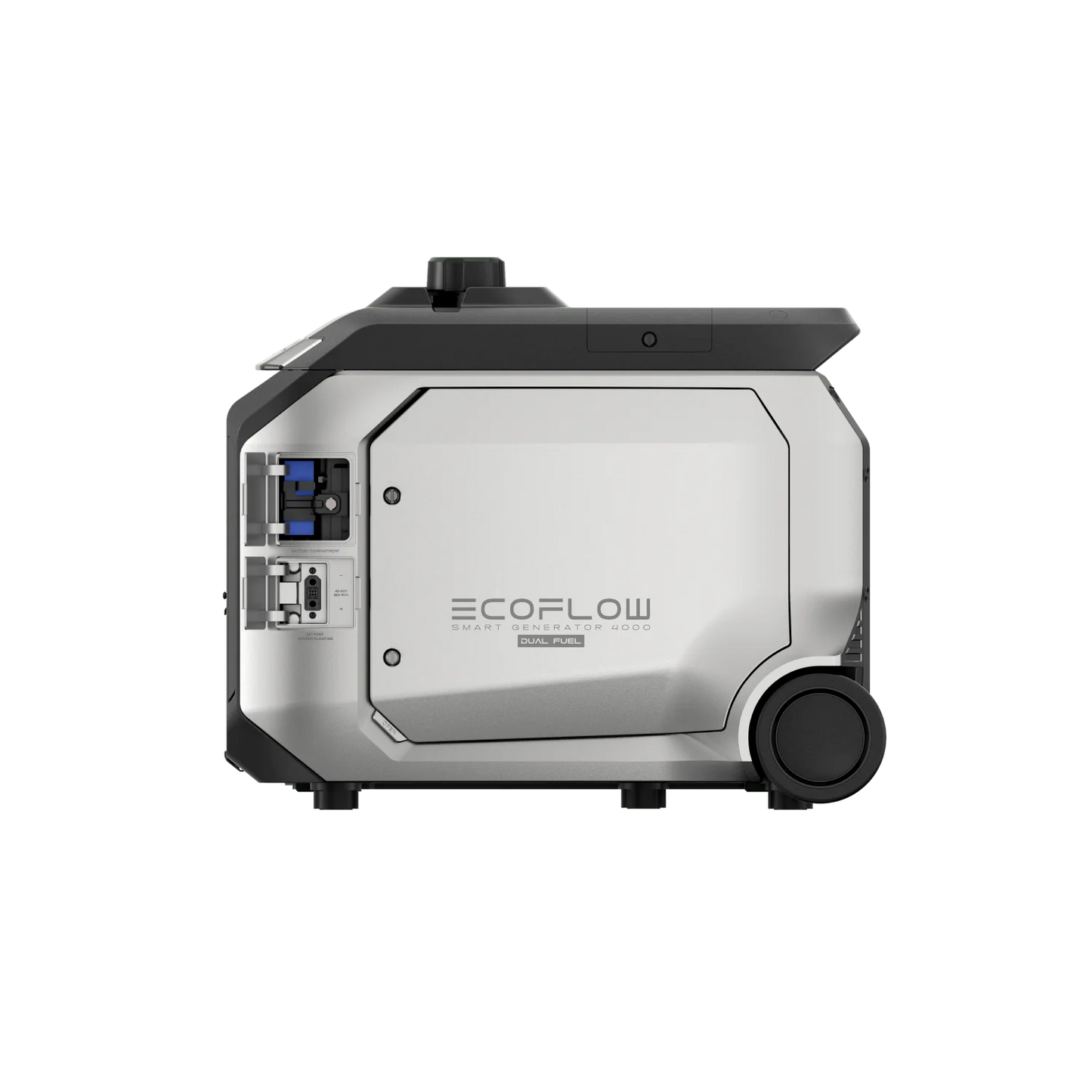 EcoFlow Smart Generator 4000 – 3,200 W Gasoline/LPG Hybrid Generator with 4,000 W Peak, App-Controlled & Smart Auto‑Start