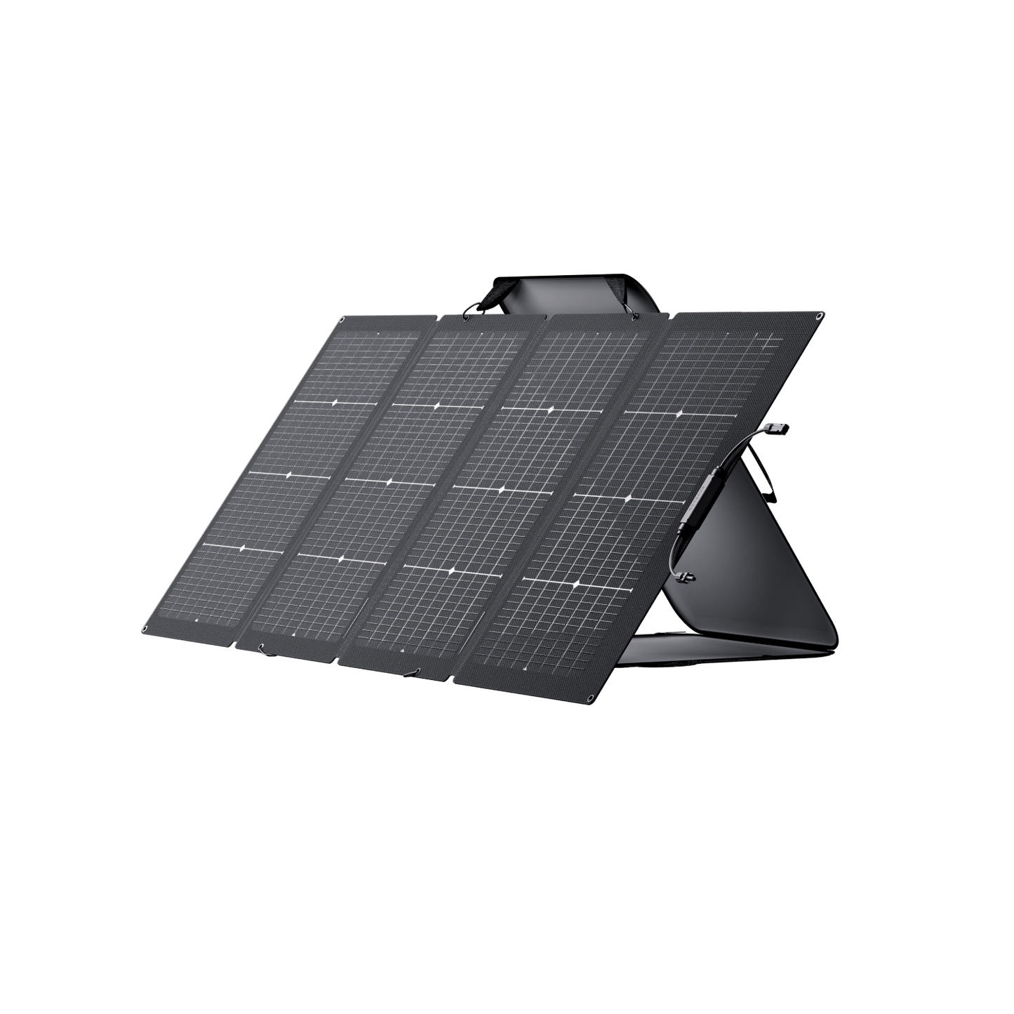 EcoFlow Delta 2 Max + 220W Portable Solar Panel - Efficient Solar Charging Solution