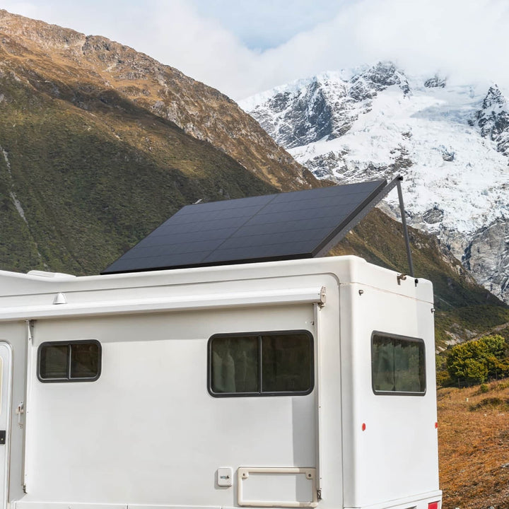 EcoFlow 400W High-Efficiency Rigid Solar Panel – Sustainable Energy for Off-Grid Adventures