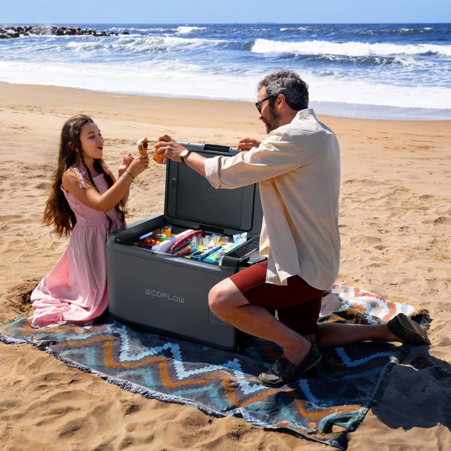 EcoFlow GLACIER Classic Portable Fridge Freezer- 45L