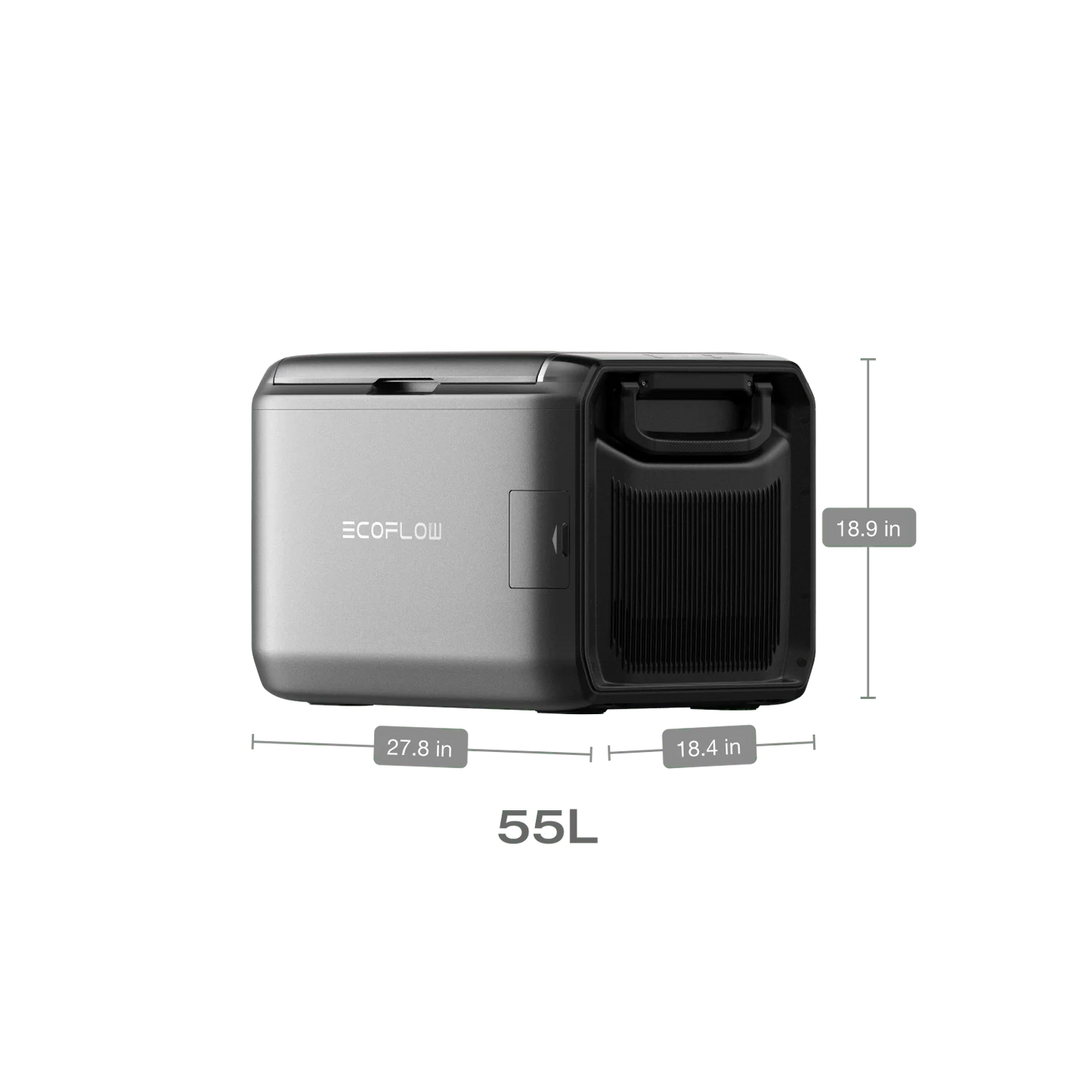 EcoFlow GLACIER Classic Portable Fridge Freezer- 55L