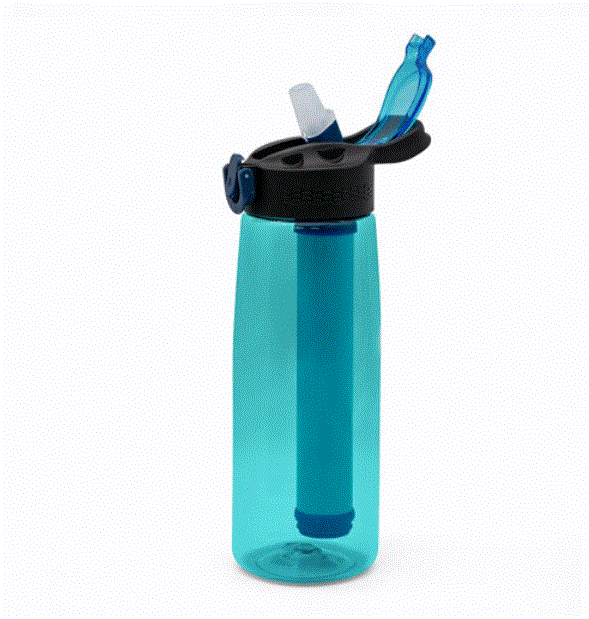 Leak-Proof Water Bottle With Filter - Dead End Survival
