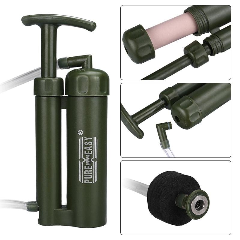 Outdoor Water Purifier - Dead End Survival