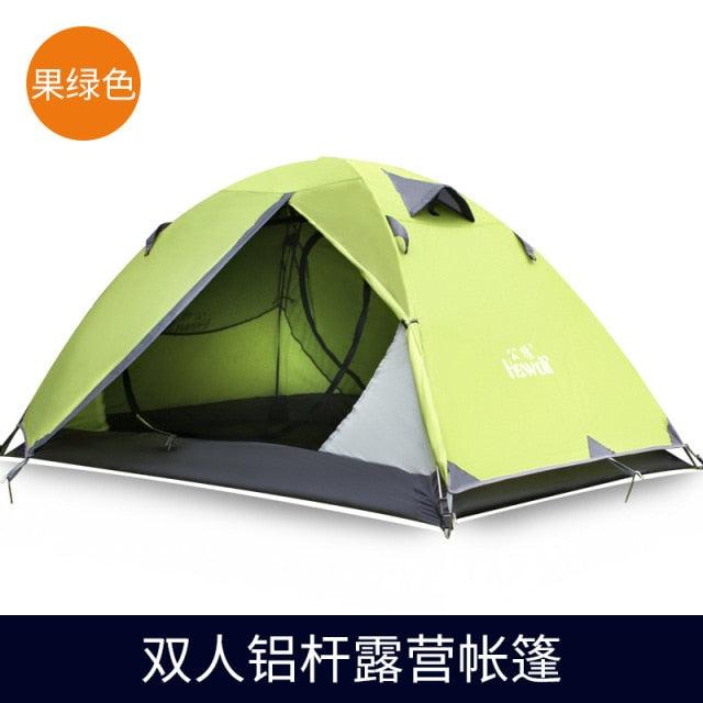 4 Season Camping Tent - Dead End Survival
