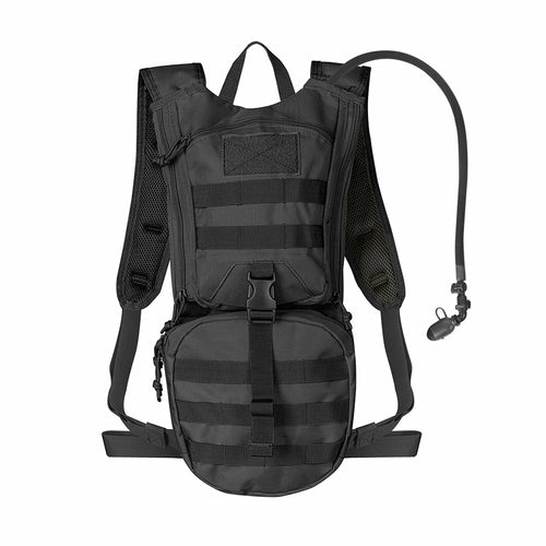 Tactical Hydration Backpack with 2.5L Bladder
