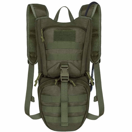 Tactical Hydration Backpack with 2.5L Bladder