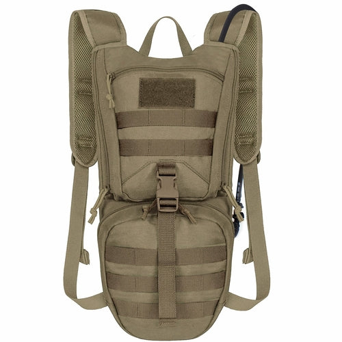 Tactical Hydration Backpack with 2.5L Bladder