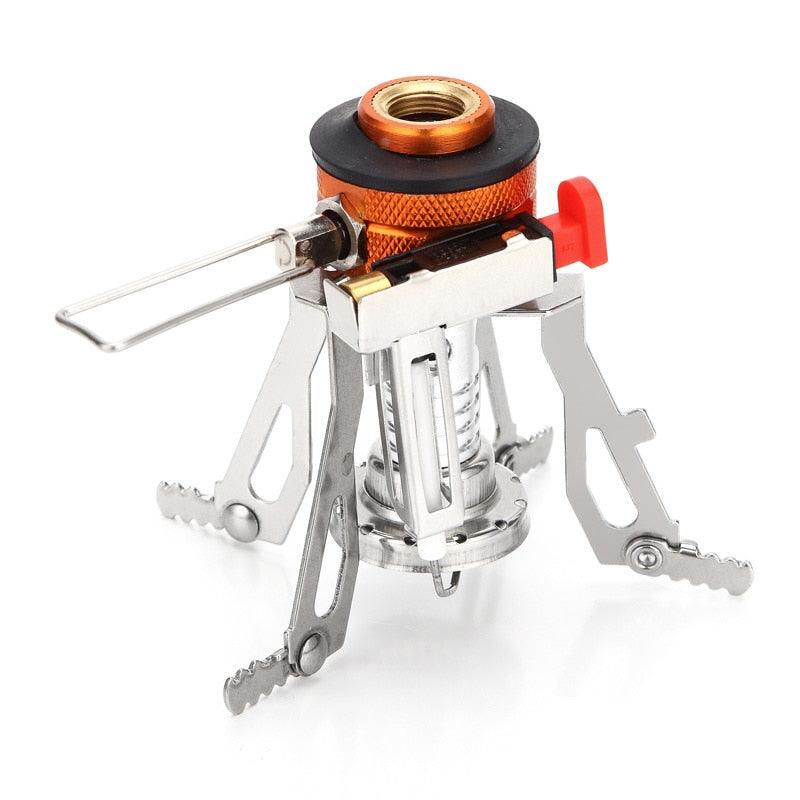 Wind proof Outdoor 9 Plates Gas Burner - Dead End Survival