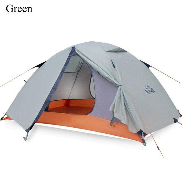 4 Season Camping Tent - Dead End Survival