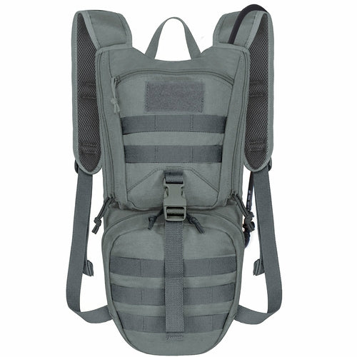 Tactical Hydration Backpack with 2.5L Bladder