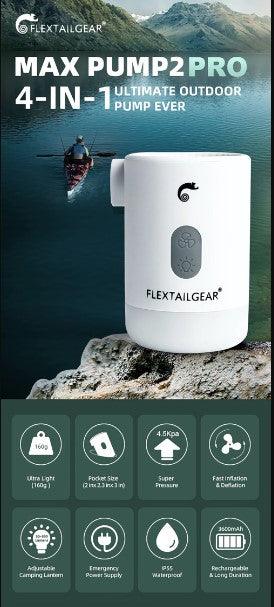 Flextail Gear Portable Mini Air Pump Camping 