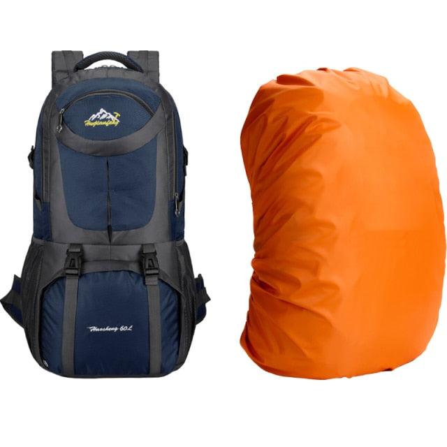 60L Outdoor Backpack | Camping Bag - Dead End Survival